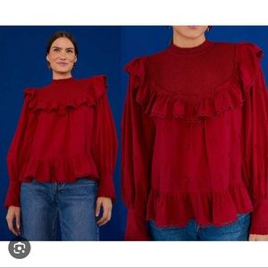 Farm Rio amazing heart top